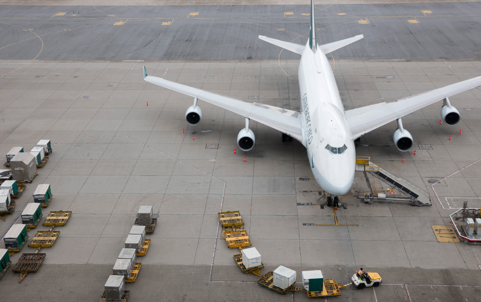 國泰航空 – 支持實施可持續發展貨運政策