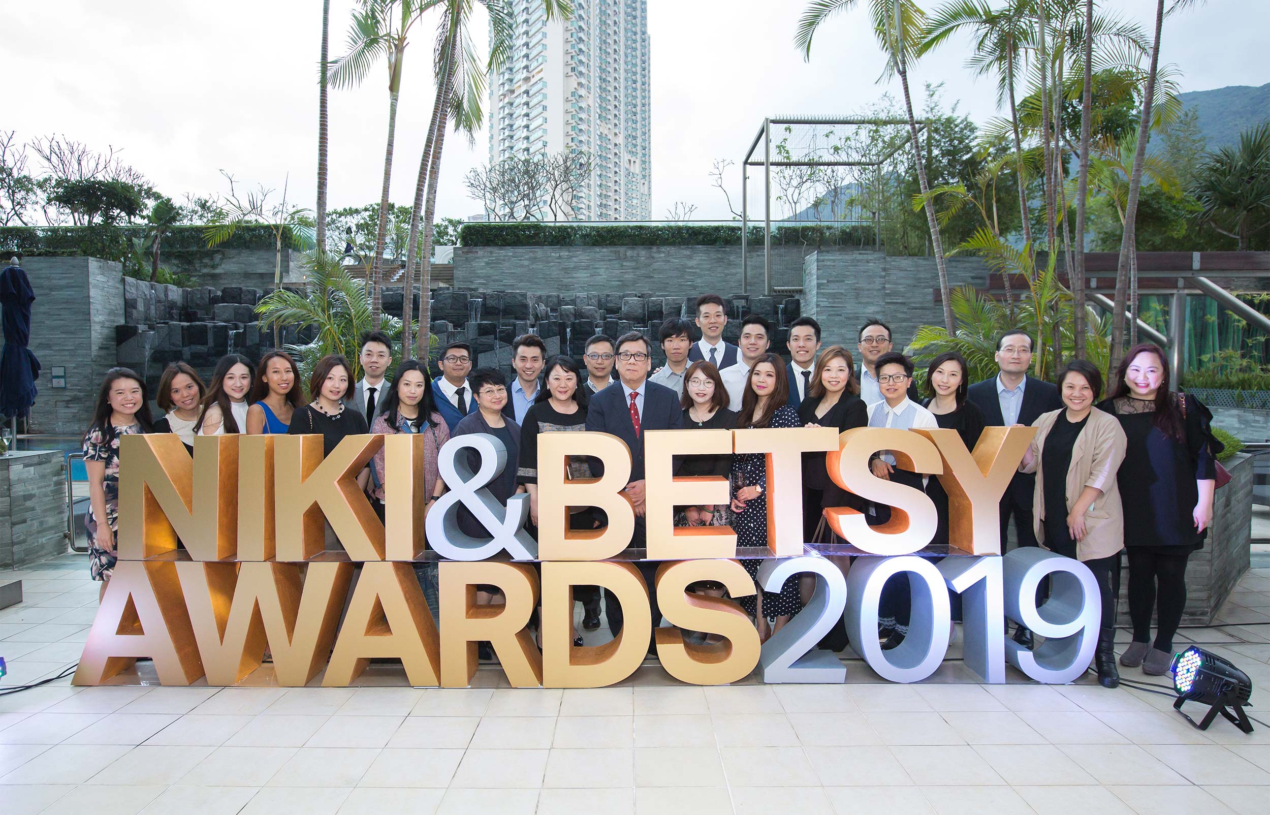 Cathay Pacific – Niki and Betsy awards